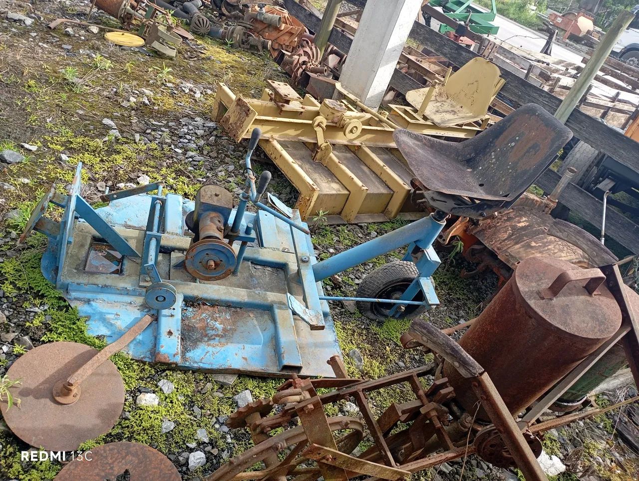 Roçadeira traseira para Tobata  - Foto 2