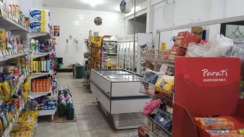 EQUIPAMENTOS, INSTALAÇOES E ESTOQUE DE MINI MERCADO - Foto 4