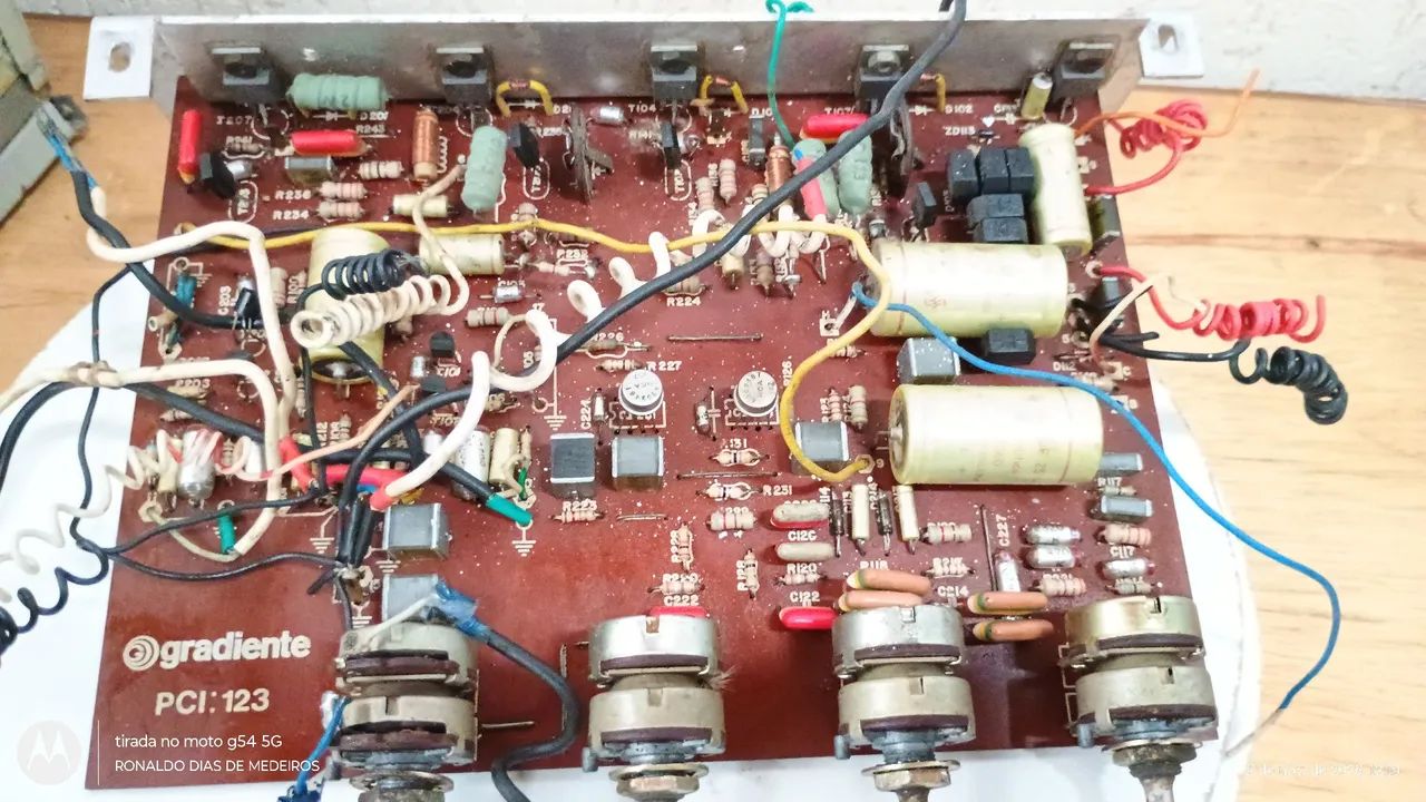 Placa mãe RECEIVER gradiente - Foto 4