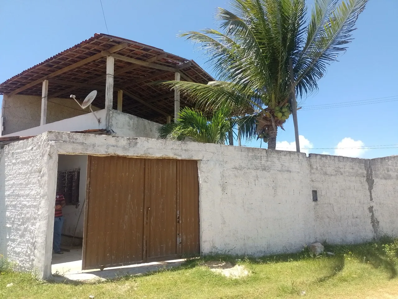EXCELENTE OPORTUNIDADE, CASA NA PRAIA DA REDINHA. $ 60 MIL