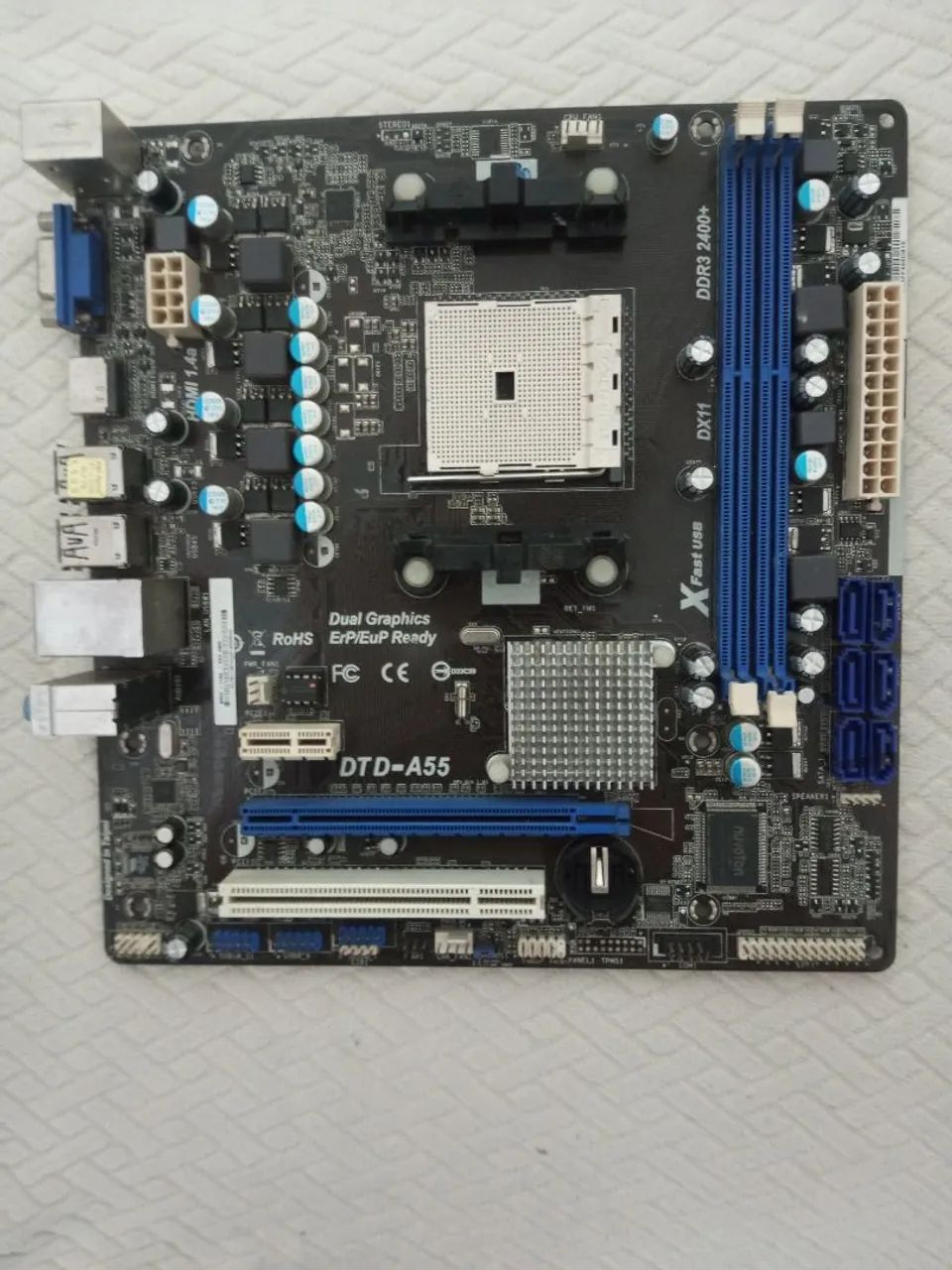 Kit Asrock Amd A6 3500 series - Foto 4