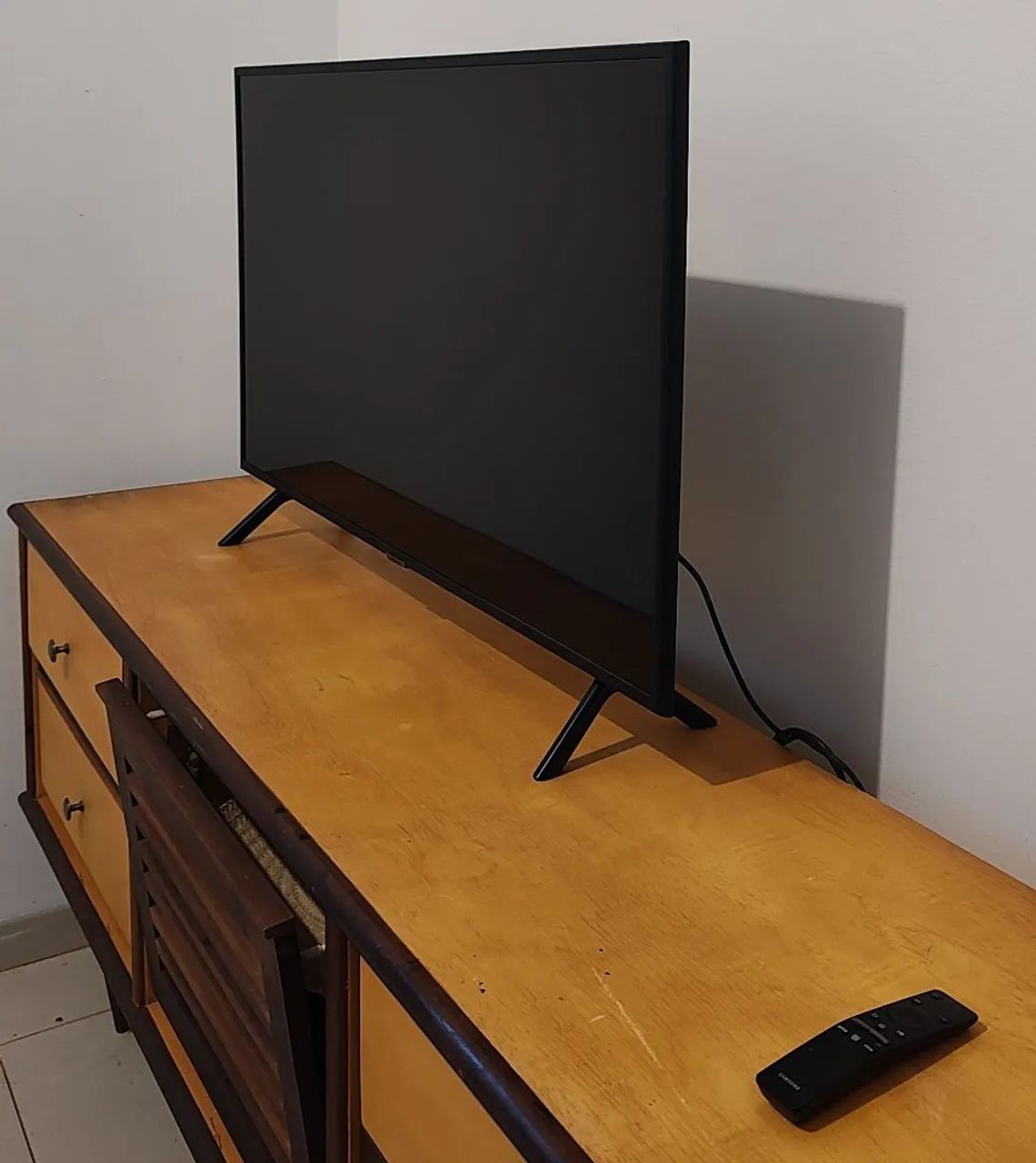 SMARTV Samsung 43 polegadas - Foto 4