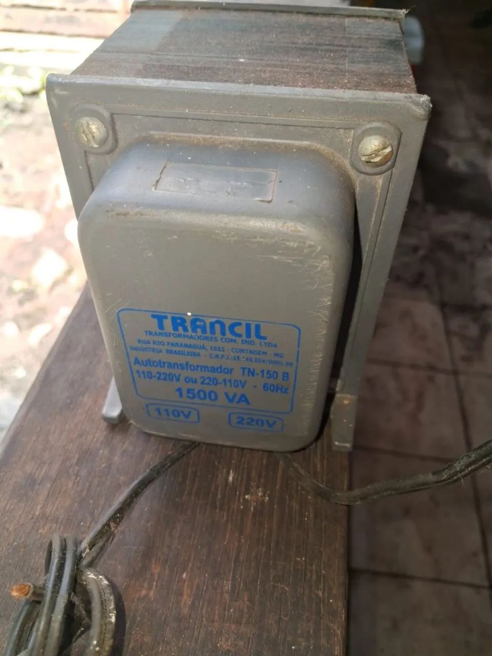 Transformador 1500 VA 220V  - Foto 2