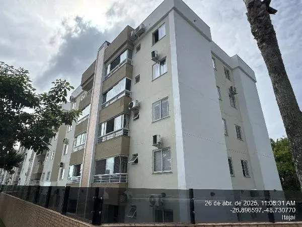 Oportunidade Única em ITAJAI - SC | Tipo: Apartamento | Negociação: Leilão | Situação: Imó