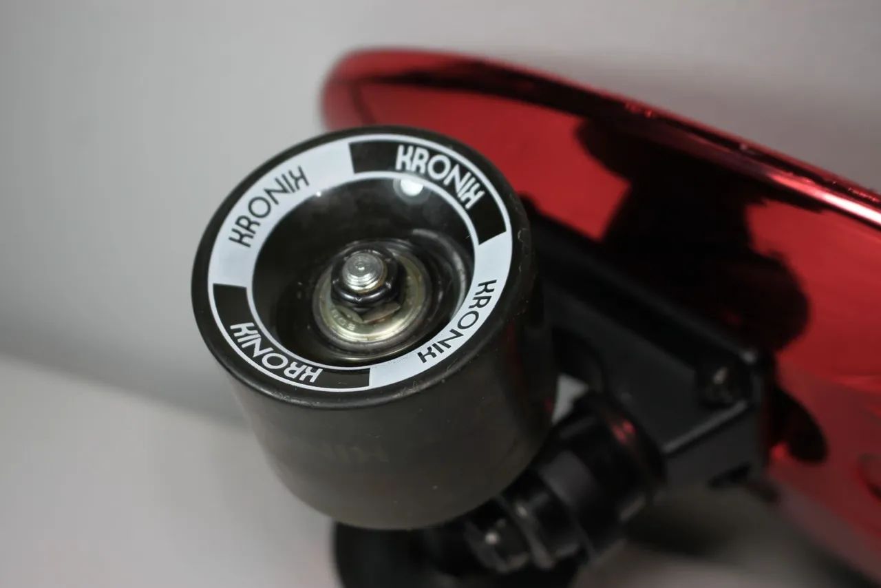 Skate Cruiser Kronik Redchrome 23 polegadas | Campinas/SP - Foto 4
