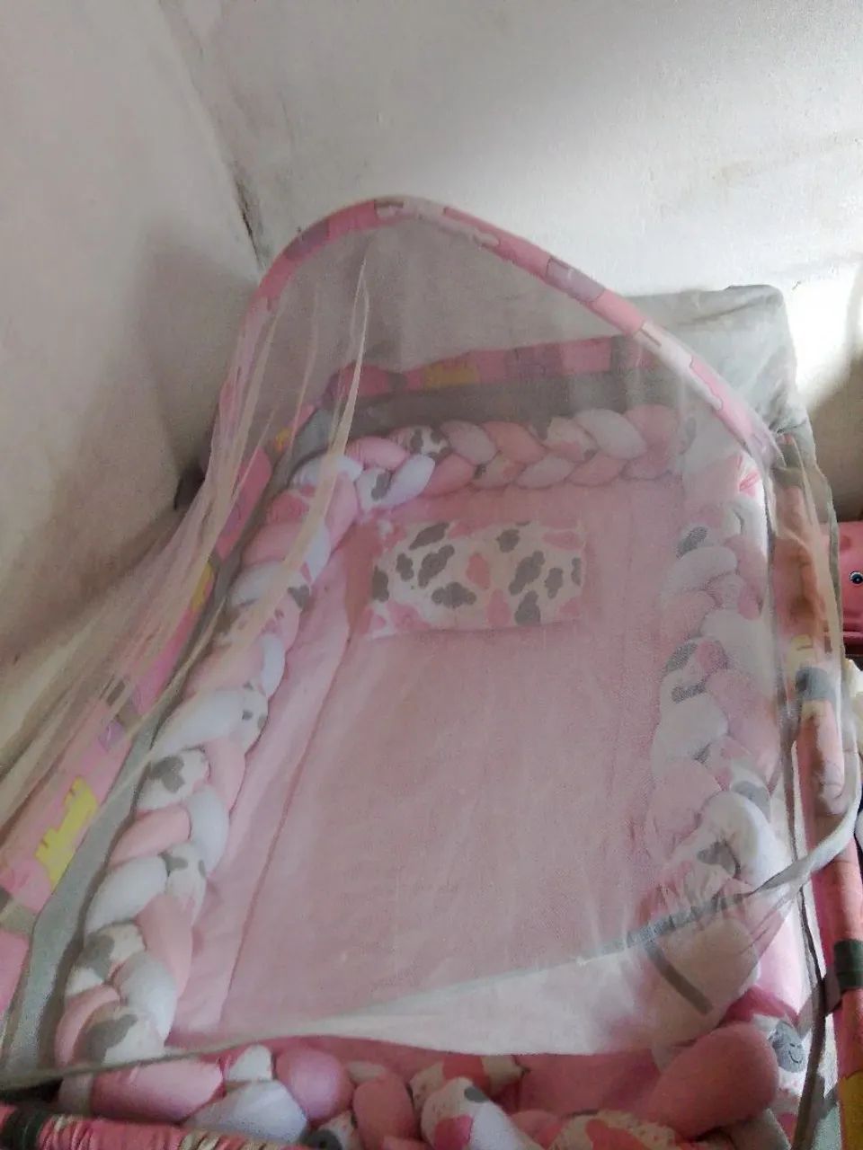 Berço chiqueirinho  - Foto 2