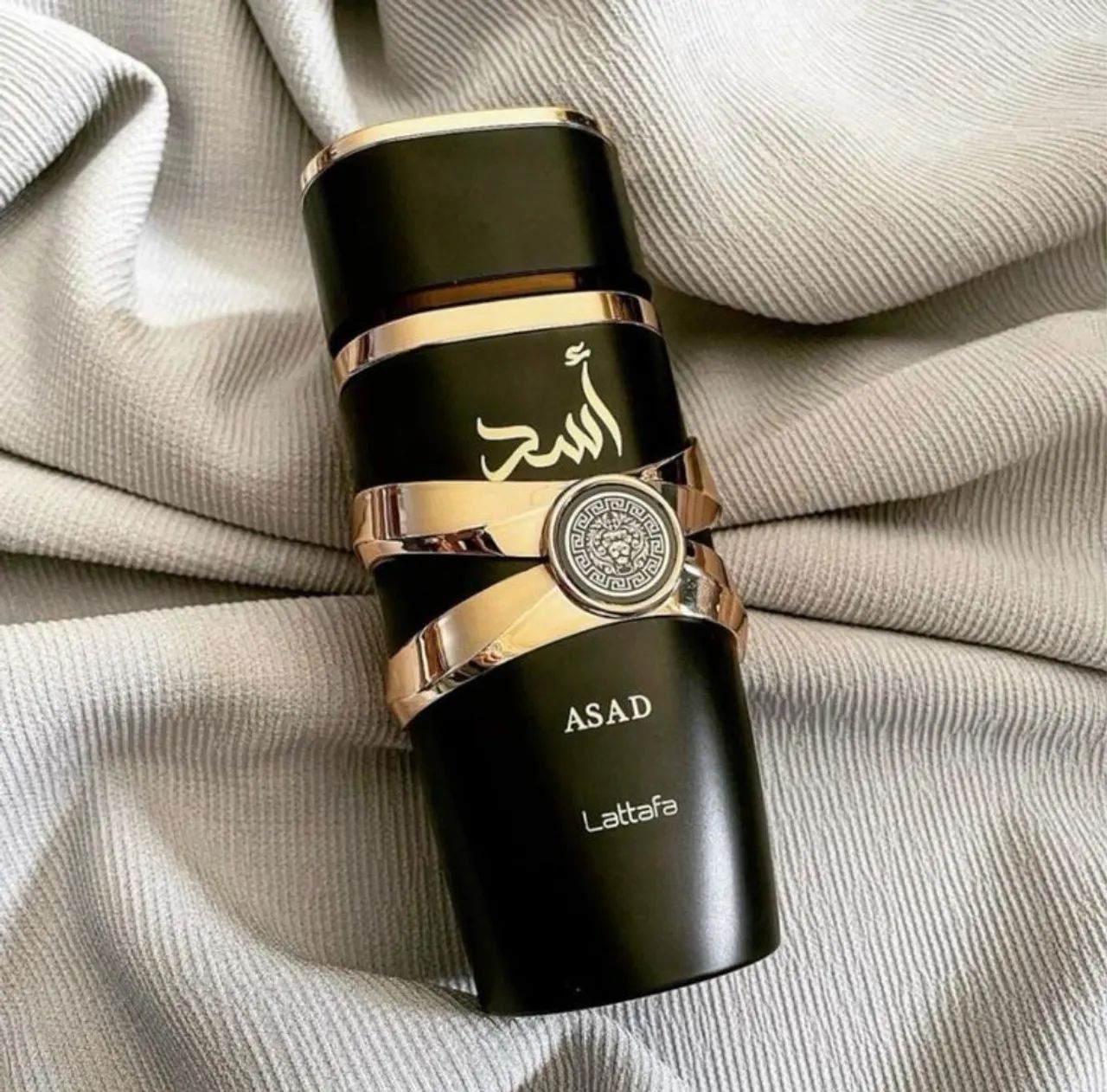 Perfume Asad Lattafa 100ml - Original - Foto 2