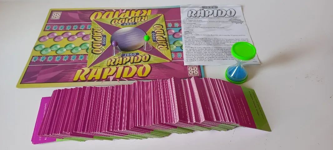 Jogo Rápido Grow - Antigo Anos 80 Completo - Foto 4