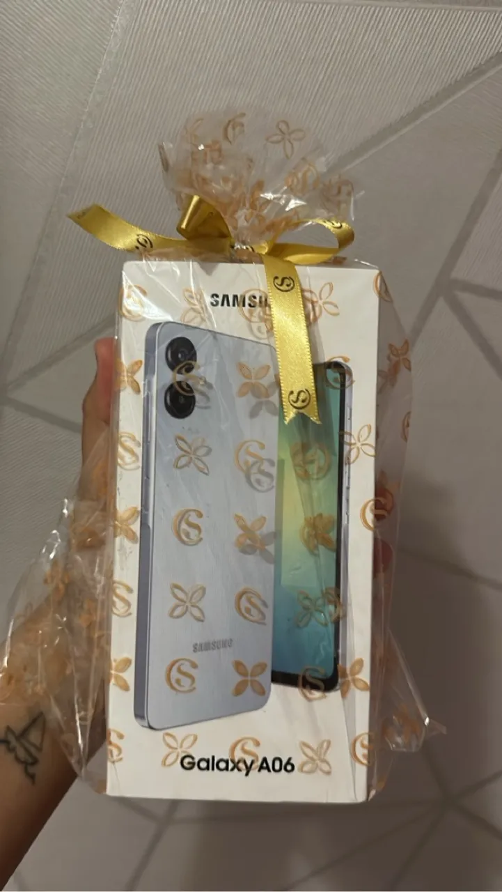 Galaxy A6 128 gigas