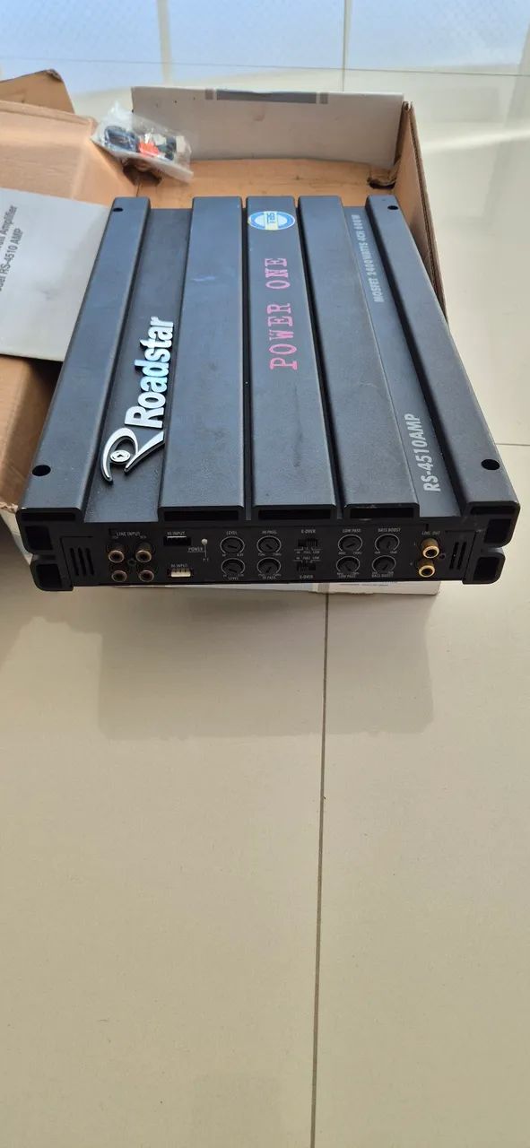 Amplificador Roadstar Power One - Foto 4