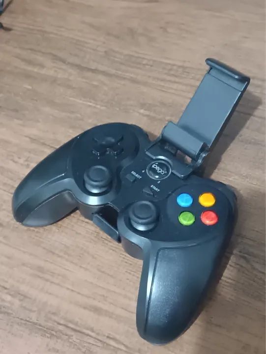Controle Joystick Vídeo Game para Celular com Suporte
