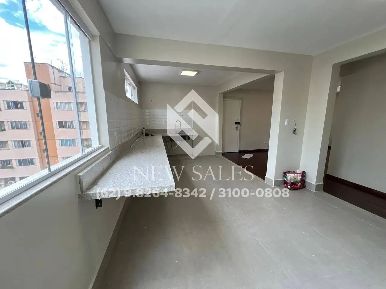 REFORMADO! Apartamento c/ 3 quartos sendo 1 suíte - Setor Oeste - Foto 4