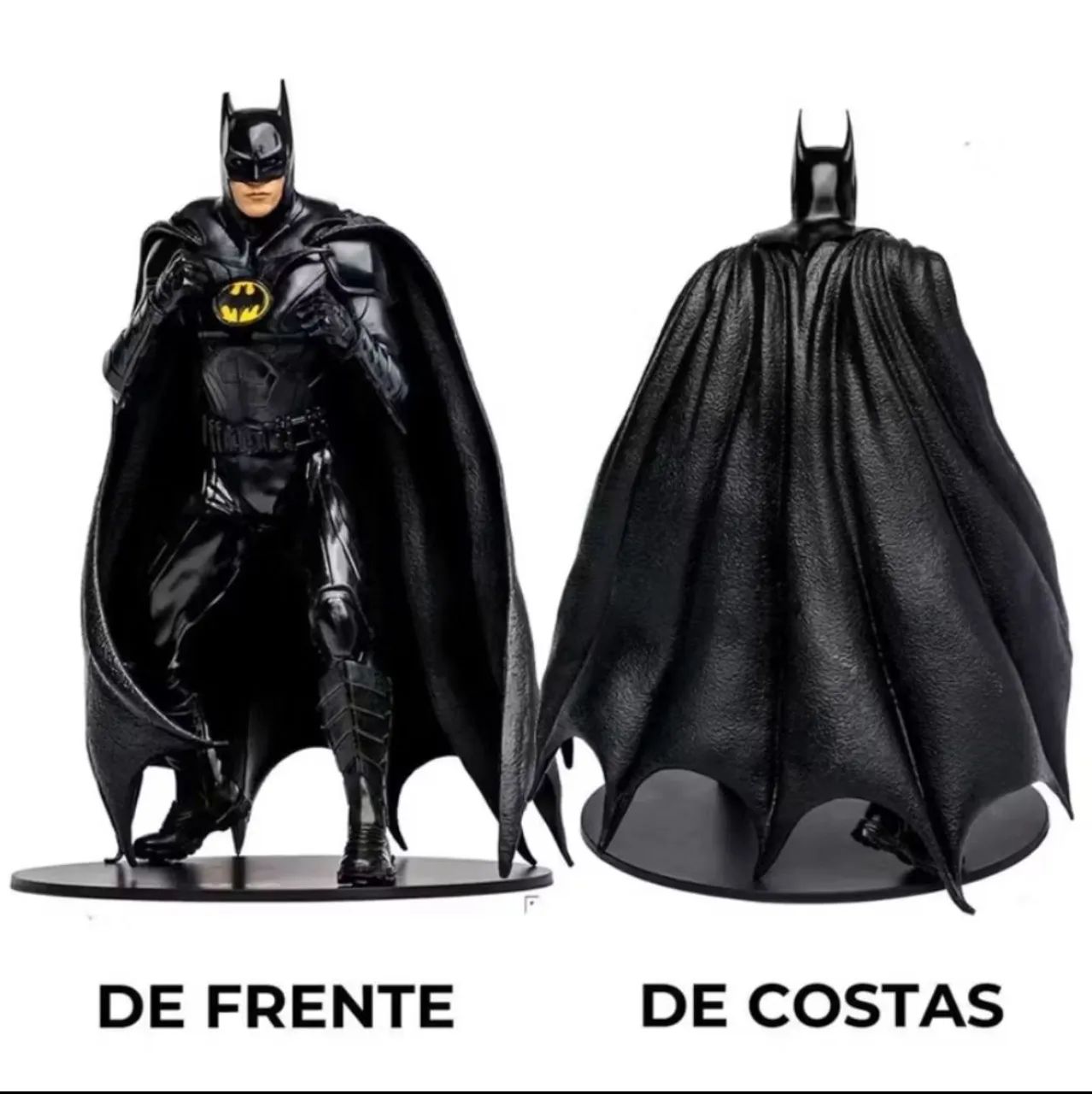 Mega figura Batman- filme flash - mcfarlane  - Foto 3