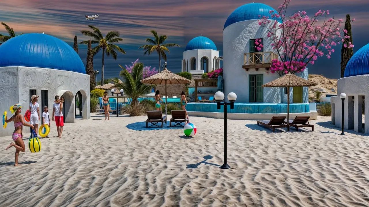 LOTE A VENDA NO CONDOMÍNIO ILHA DE SANTORINI - Foto 2