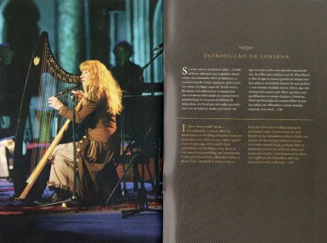 Dvd Loreena Mckennitt - Nights From The Alhambra - Foto 5