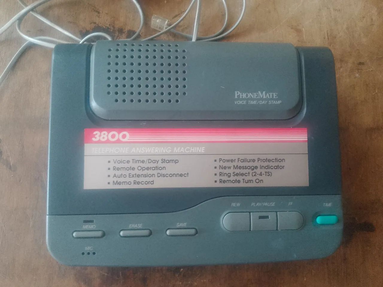 Phonomate 3800