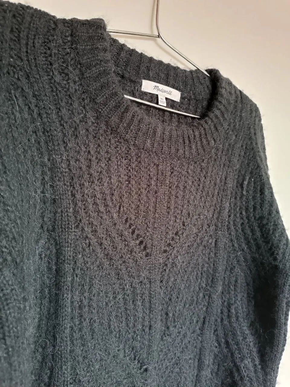 Suéter Madewell Preto - Conforto e Estilo - Foto 4