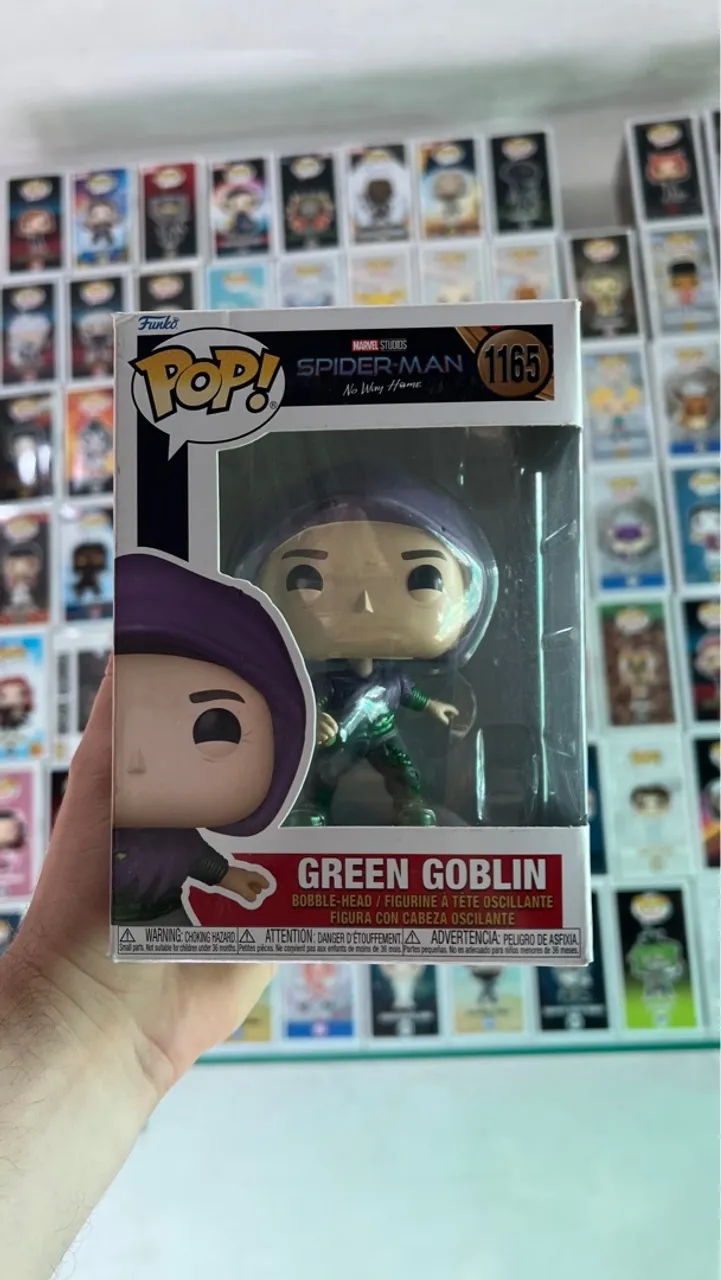 Funko Pop! Green Goblin - Spider-Man: No Way Home