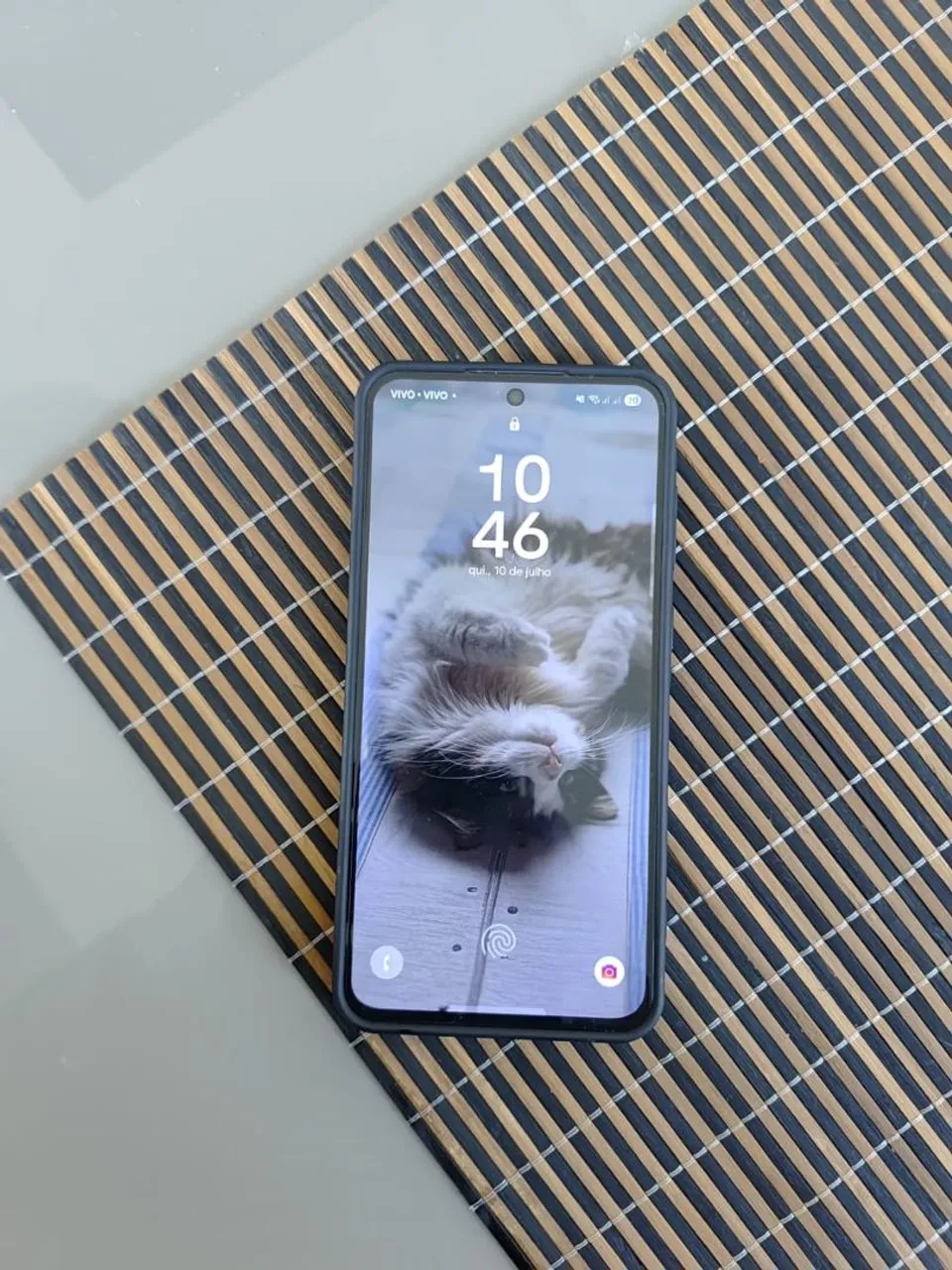 Samsung A56 Novo na caixa