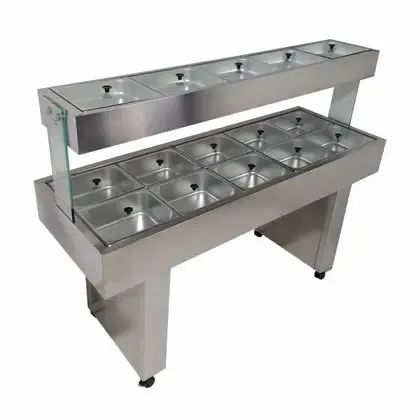 Buffet Self-Service Edanca para restaurante