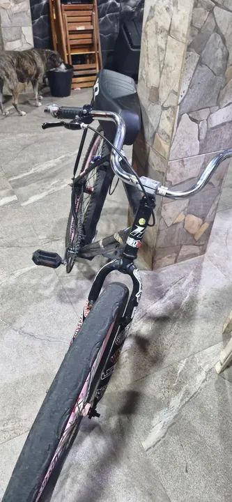 Bicicleta aro 26 montadinha  - Foto 3