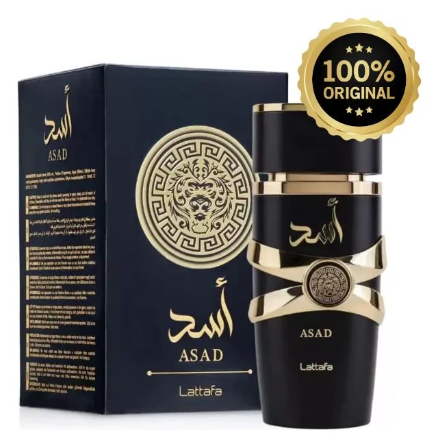 Perfume Asad Lattafa Original 100ml