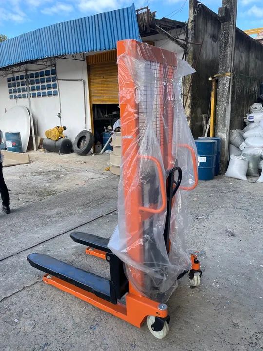 Empilhadeira manual nova - Foto 3