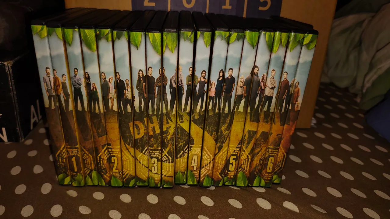 Box LOST - As Seis Temporadas em DVD