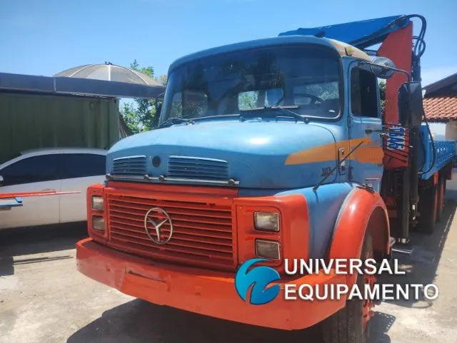 Caminhão Mercedes-Benz 1113 ano 1986