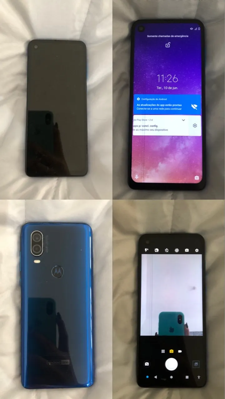 Celular motorola one vision