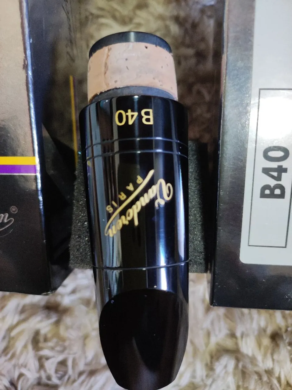 Boquilha Vandoren Clarinete B40 CM307 Paris
