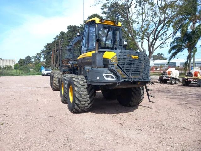forwarder ponsse  elephant 8x8 18T 2022  
