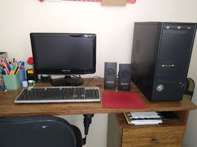 COMPUTADOR CORE I5 COM 4 GIGA COMPLETO COM GARANTIA DE 1 ANO  - Foto 3