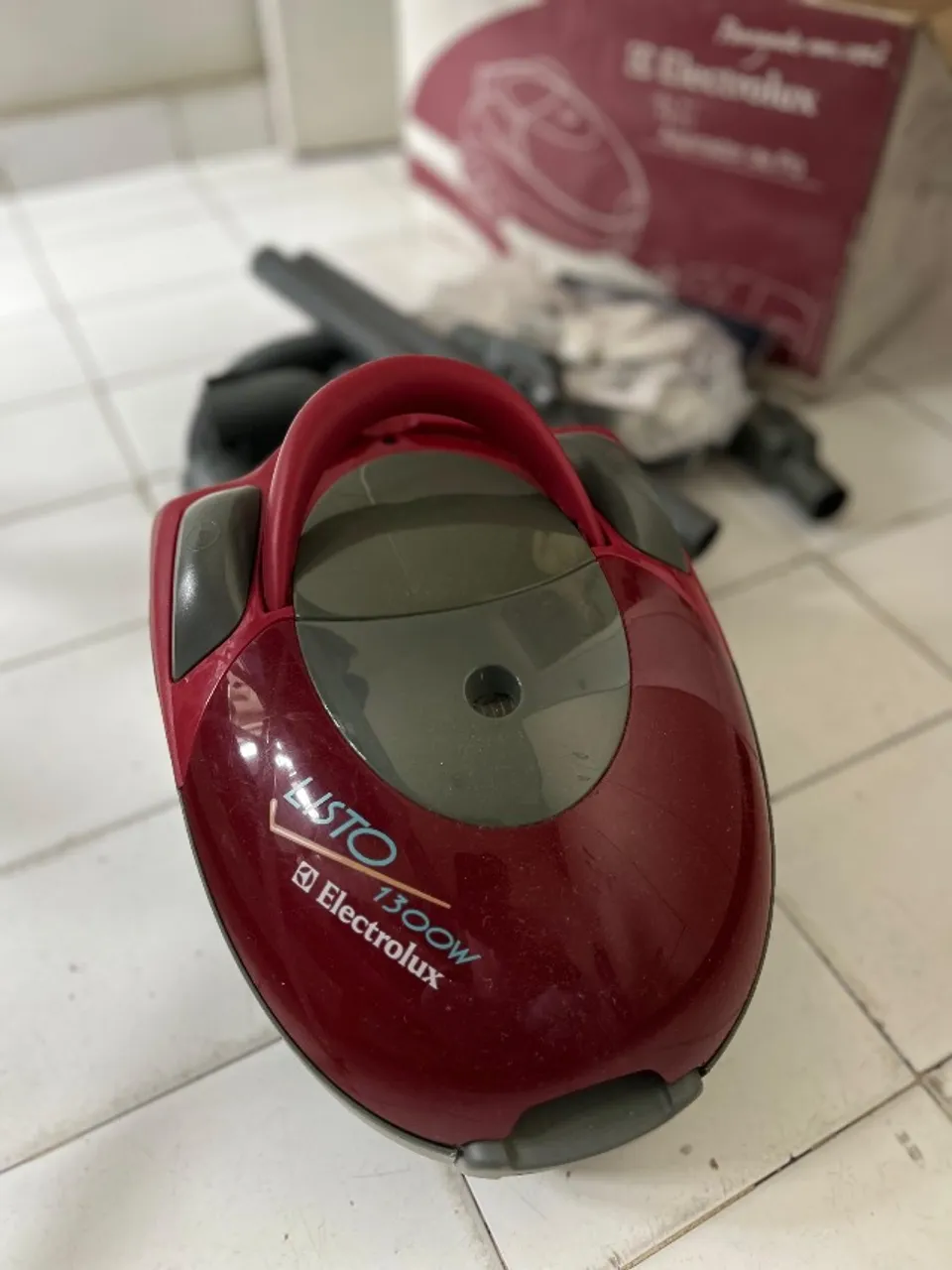 Aspirador portátil Electrolux 1300w
