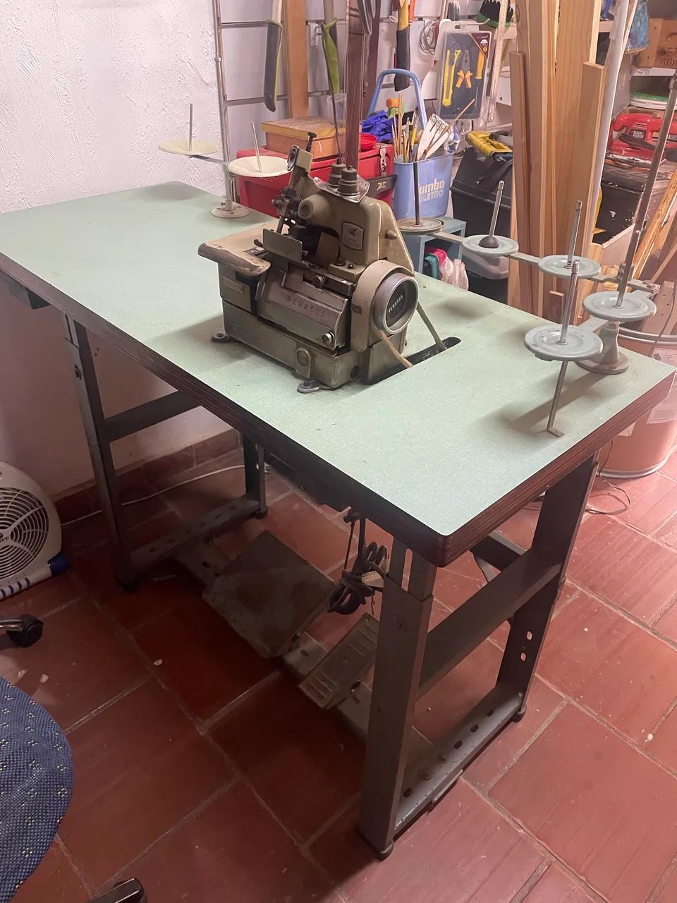 Máquina de costura overlock - Foto 3