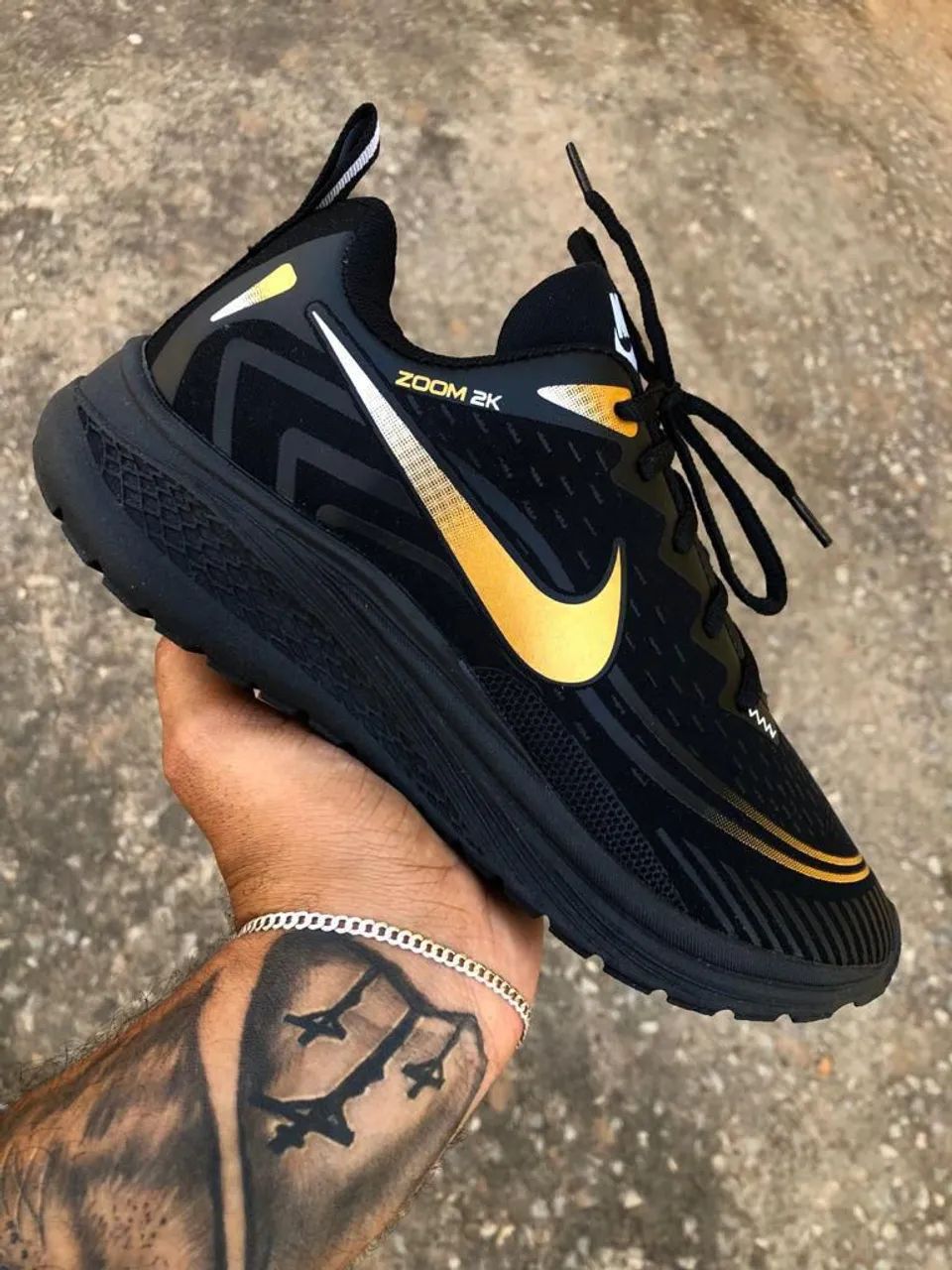 Tênis Nike Zoom 2K Preto - Foto 4