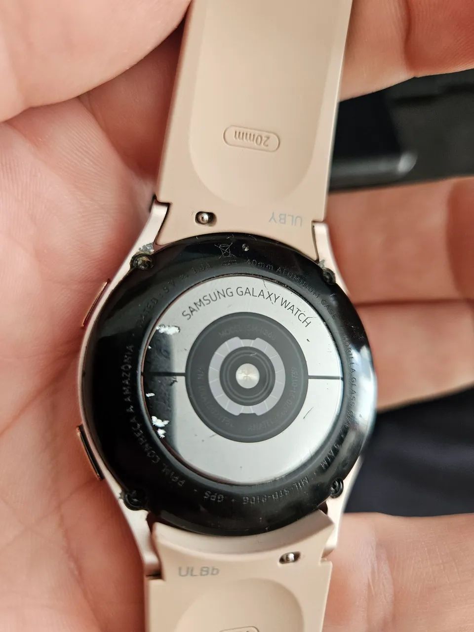 BARBADA! Smartwatch Galaxy Watch 4 40mm em bom estado - Foto 5