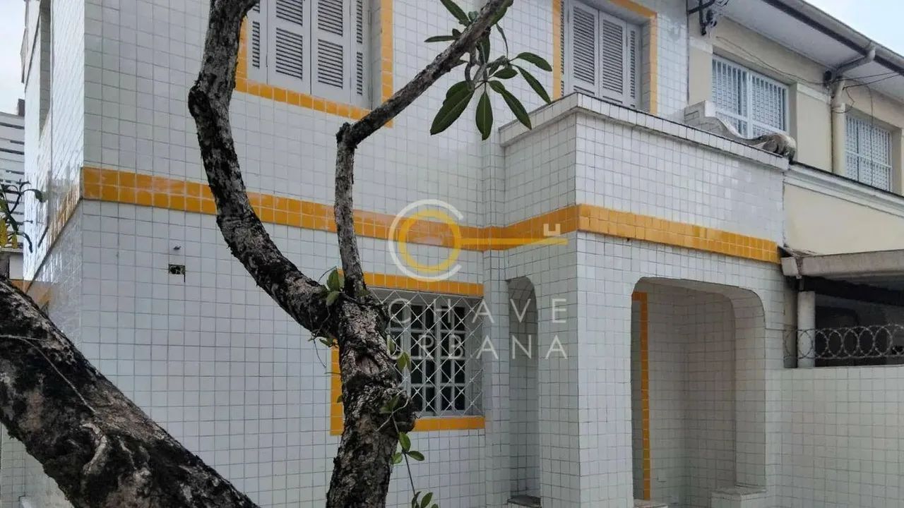 Sobrado com 2 dormitórios para alugar, 140 m² por R$ 4.300,00/mês - Campo Grande - Santos/ - Foto 2