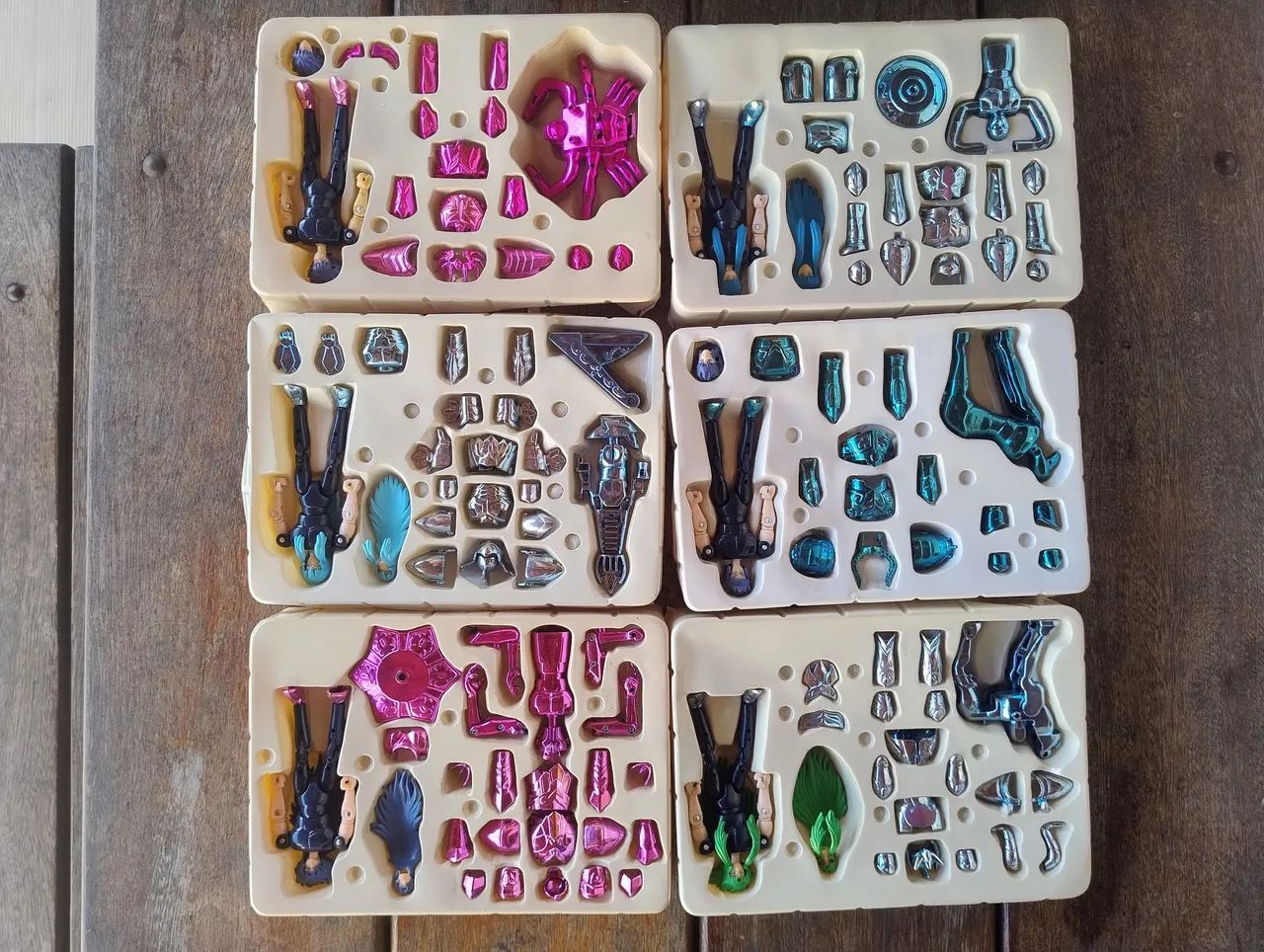 Cavaleiros do Zodíaco Vintage - Hobbies e coleções - Jardim Cidade