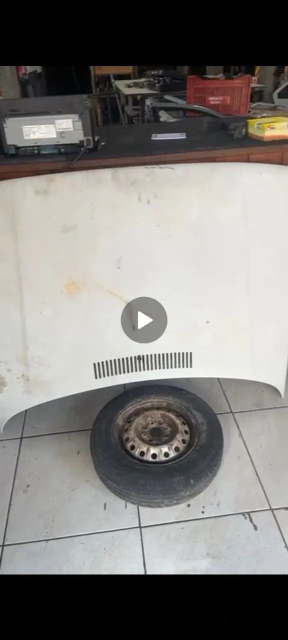 Capô Fiat uno 2002