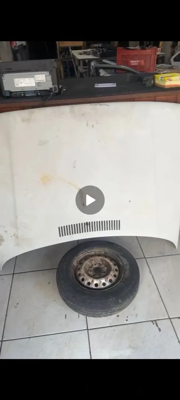 Capô Fiat uno 2002