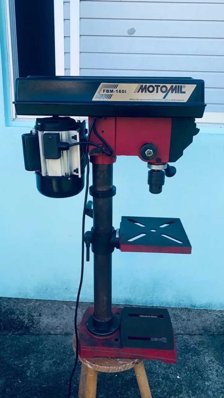 Furadeira de Bancada Motomil FBM-160i