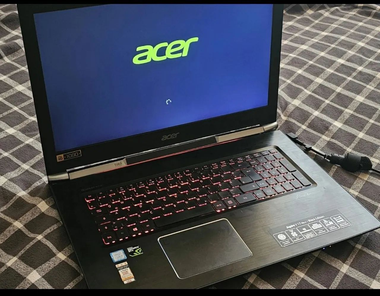 Notebook Gamer Acer Nitro 5 -  Black Edition