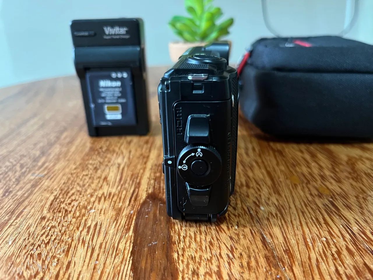 Câmera Digital Nikon Coolpix à Prova D'água e Choque - Foto 4