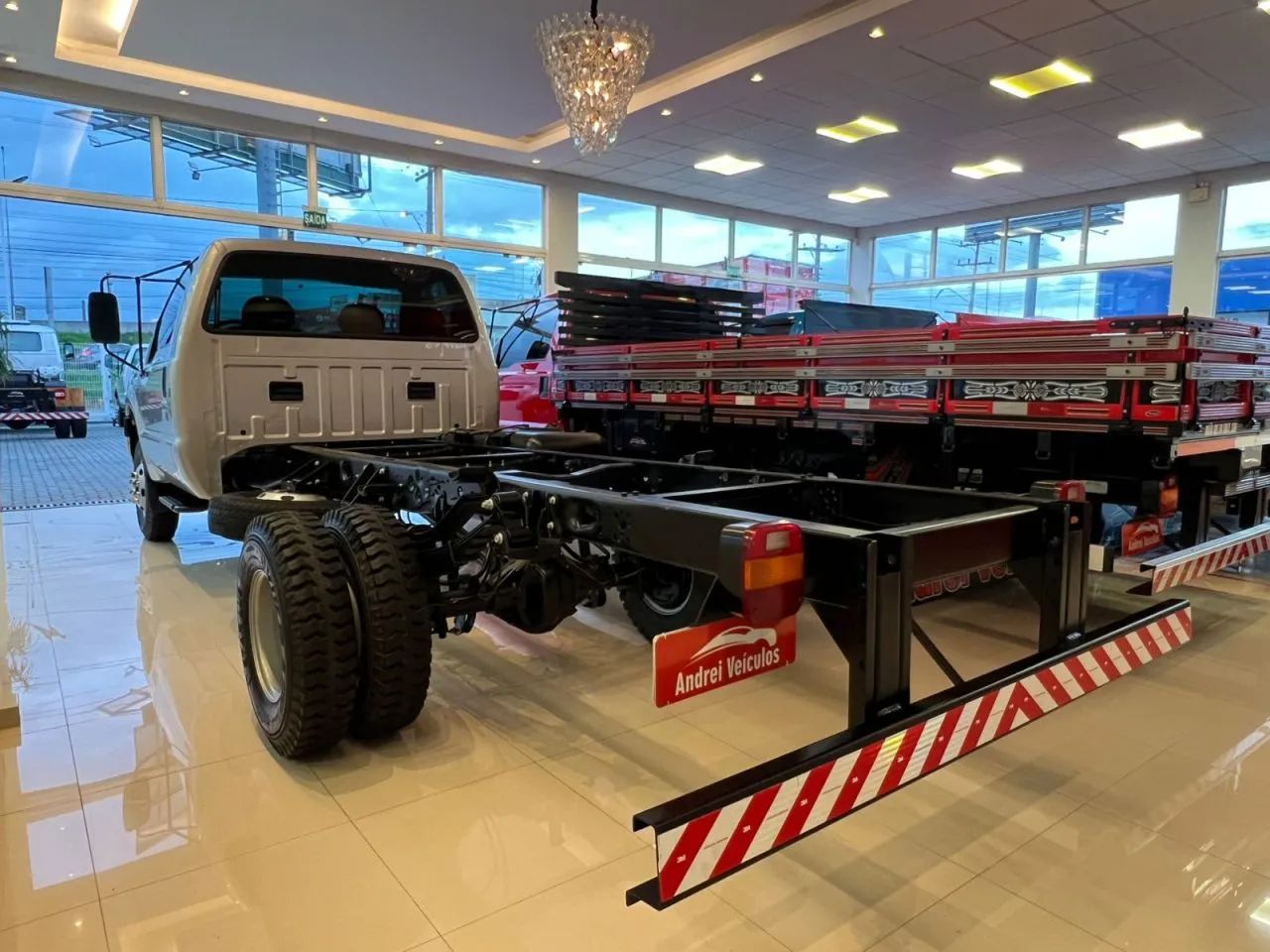 Ford F-4000 4x4 Turbo Diesel Completa Raridade 2011 - Foto 3