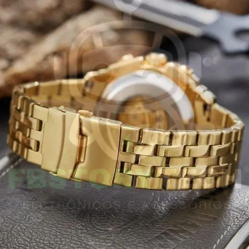 Relógios Masculinos Automáticos GORBEN - A nova era do luxo acessível! - Foto 3