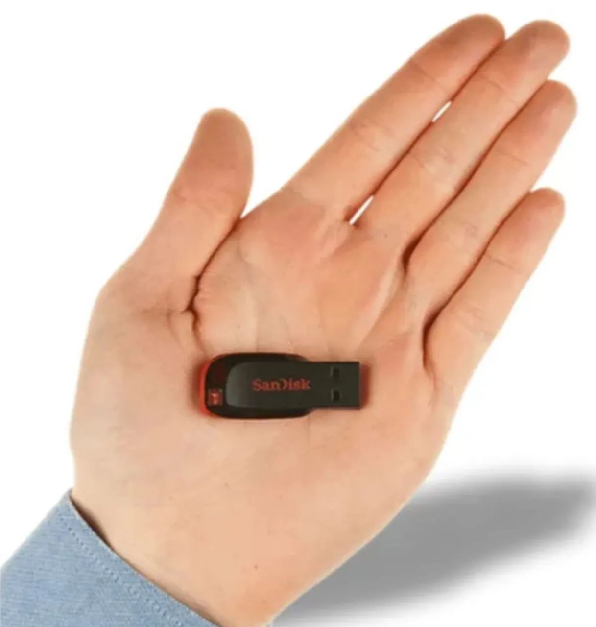 Pendrive 128 GB lacrado 417561631292794885