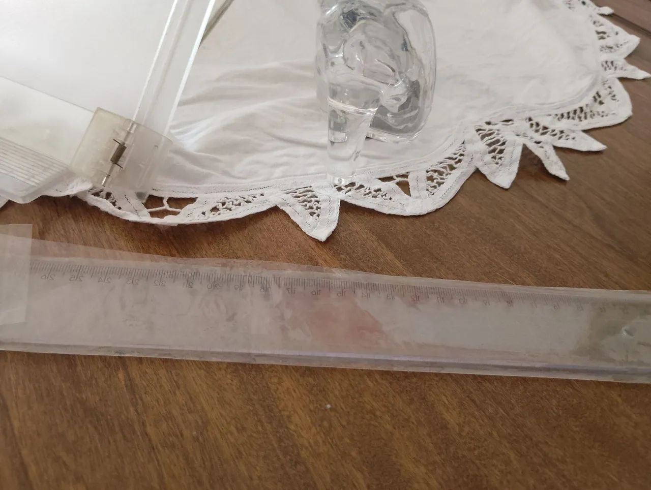 Porta-documentos  em acrílico transparente - Foto 3