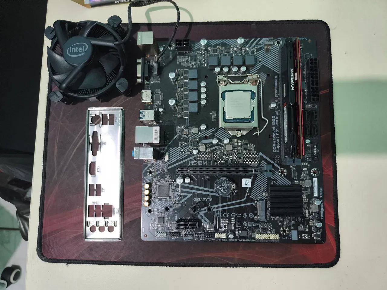 Placa mãe + i5 10400f