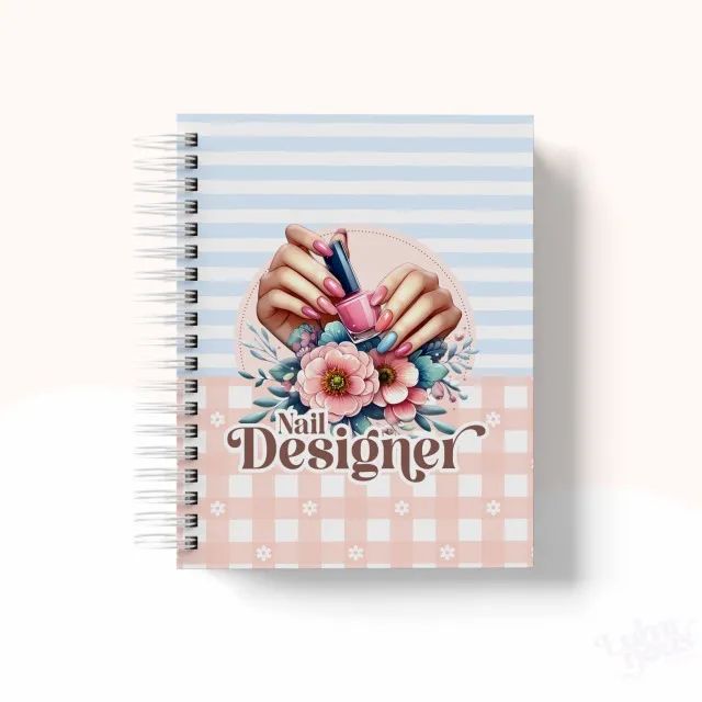 Caderno de agendamento personalizado 2026 - Foto 3